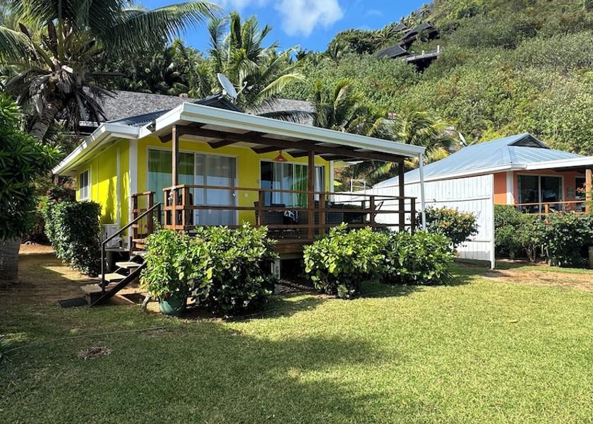 Windward Islands Moorea-Maiao Terrace/patio