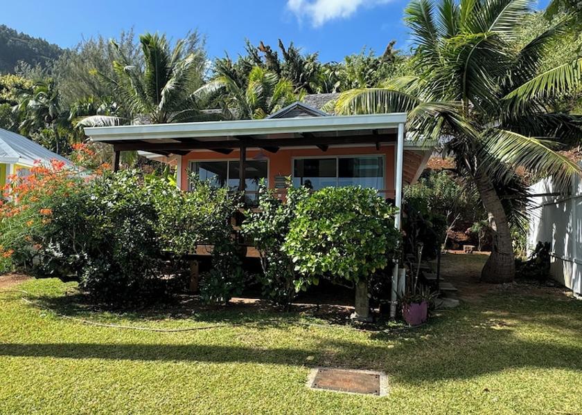 Windward Islands Moorea-Maiao Terrace/patio
