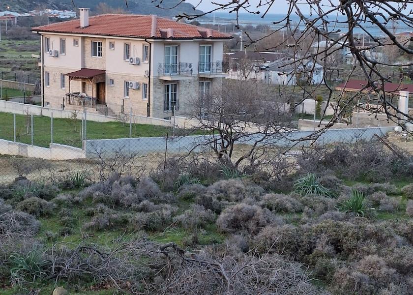 Çanakkale Gökçeada Front of property