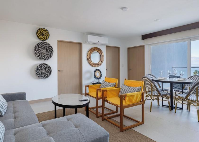 Puntarenas Province Jacó Living area