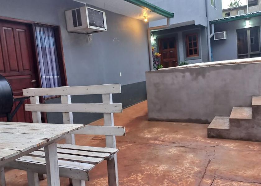 Misiones Province Puerto Iguazú Courtyard view