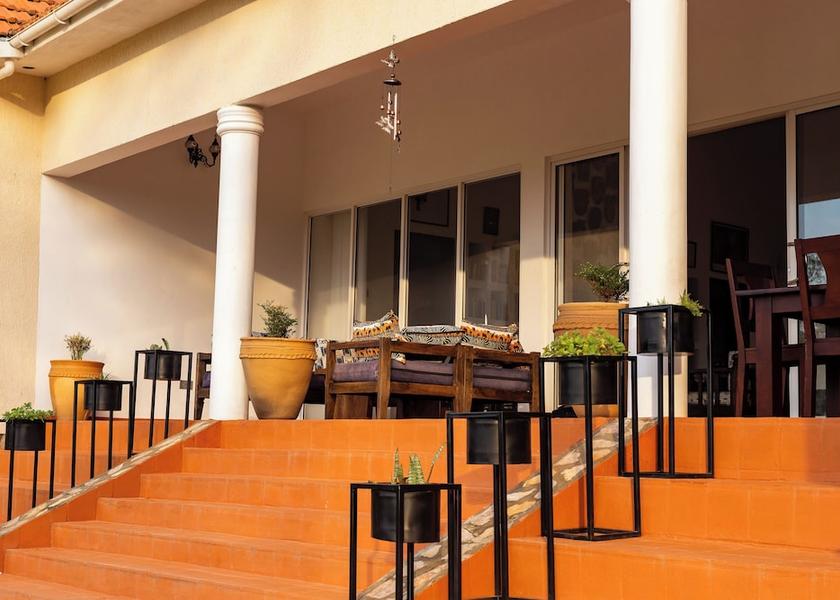Central Region Mukono Outdoor dining