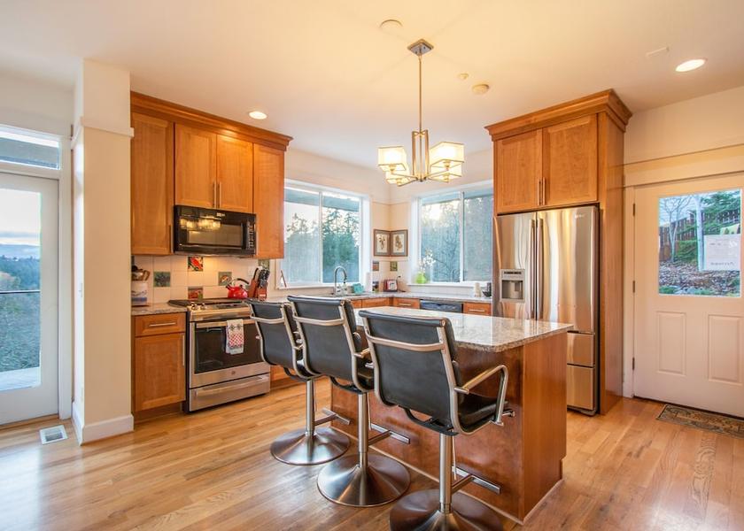Oregon Hood River Private kitchen