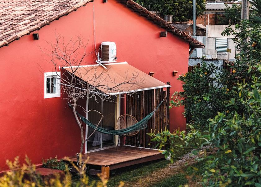 Goiás Alto Paraíso de Goiás Porch