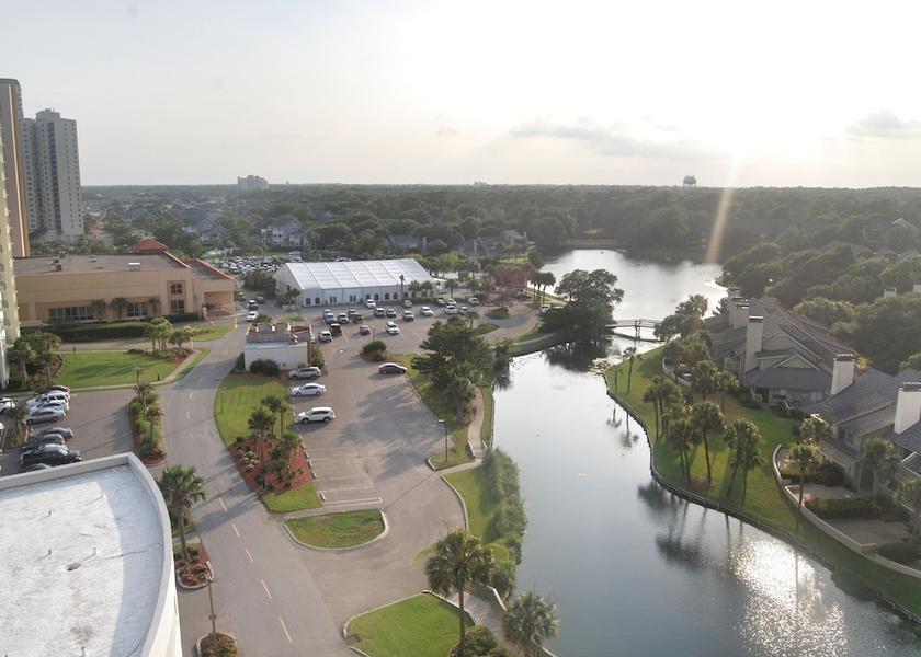 South Carolina Myrtle Beach Property grounds