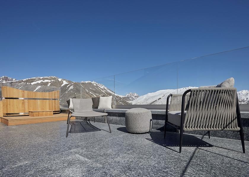 Lombardy Livigno Property grounds