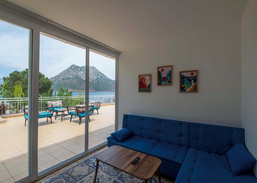 Antalya Region Kumluca Living area