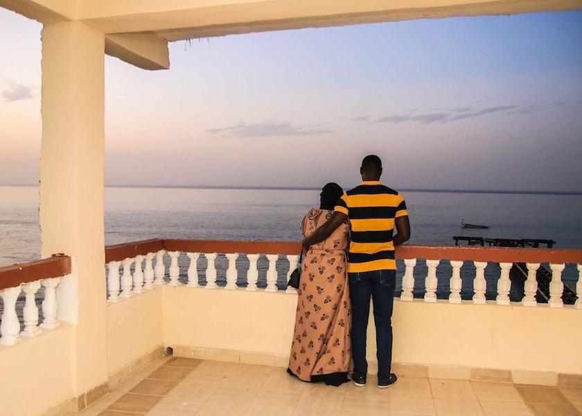 Banjul Bakau Balcony view