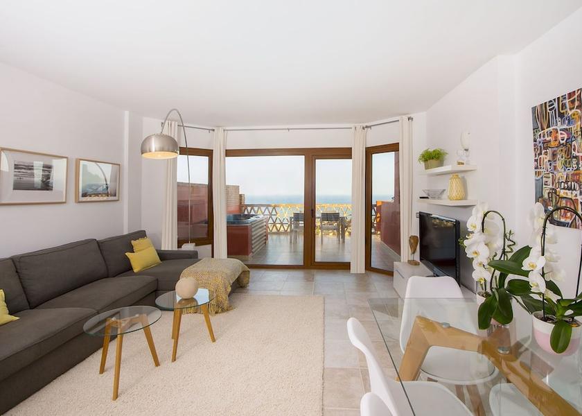 Andalusia Benalmádena Living area