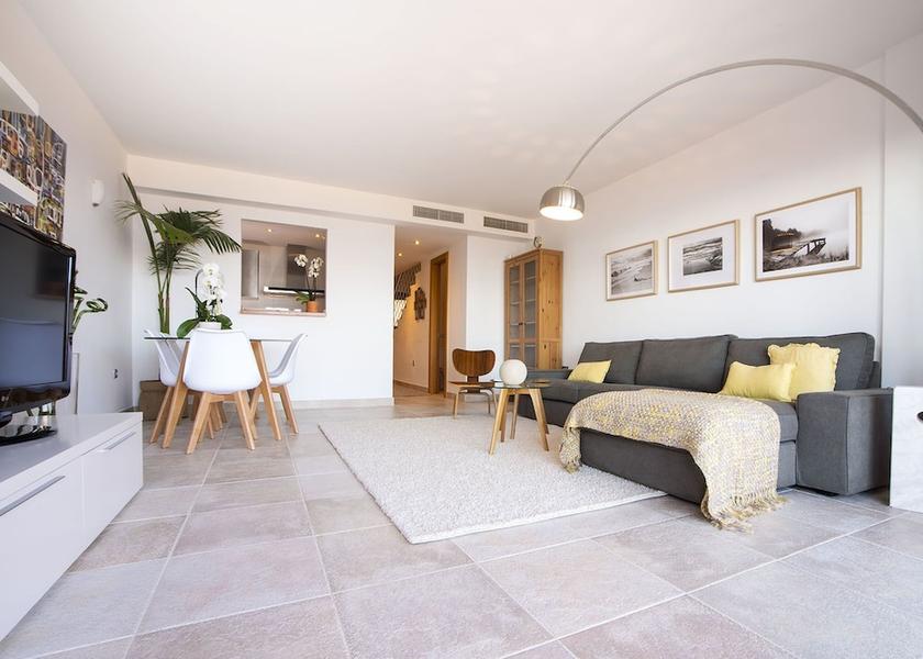 Andalusia Benalmádena Living room