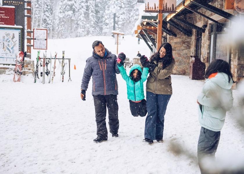 California Truckee Snow and ski sports