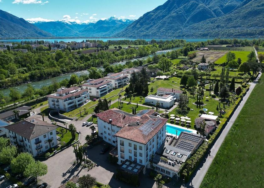 Canton of Ticino Ascona Exterior