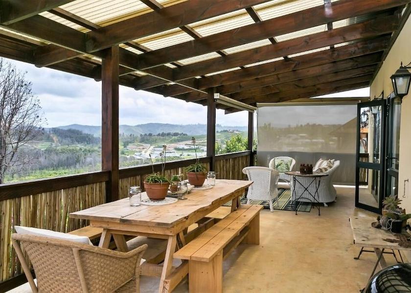 Western Cape Knysna Outdoor dining