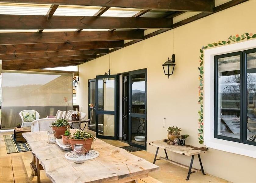 Western Cape Knysna Outdoor dining