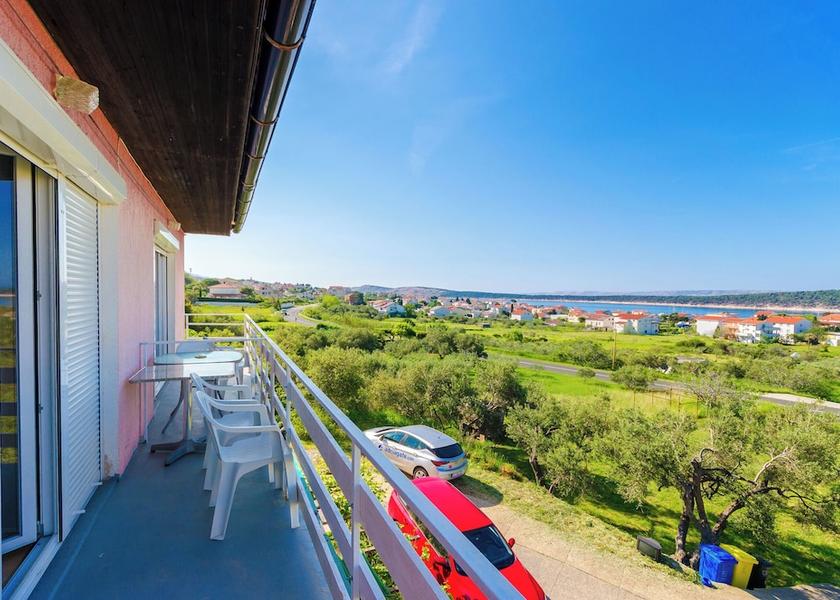 Primorje-Gorski Kotar Rab Balcony