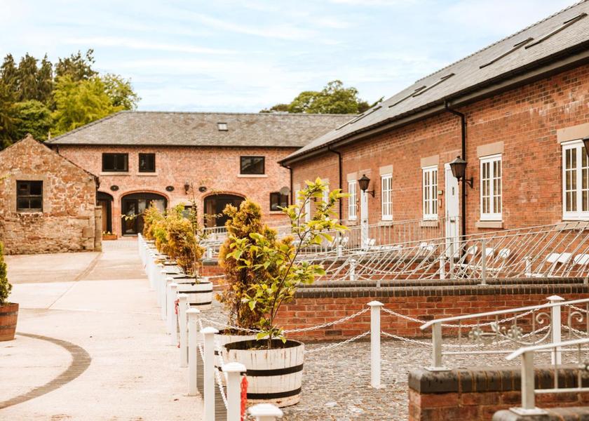 Wales Oswestry Hotel Exterior