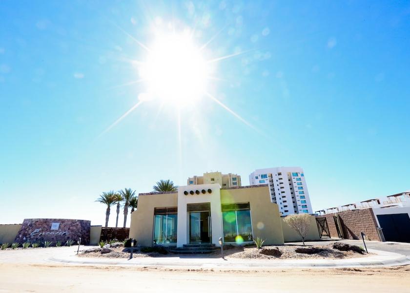 Sonora Puerto Peñasco Interior entrance