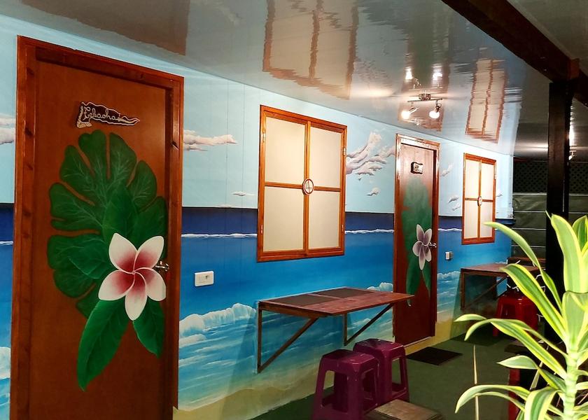 Windward Islands Moorea-Maiao Terrace/patio