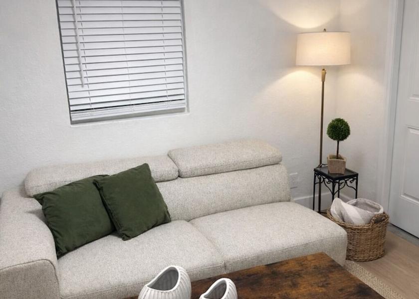 Florida Dania Beach Living area