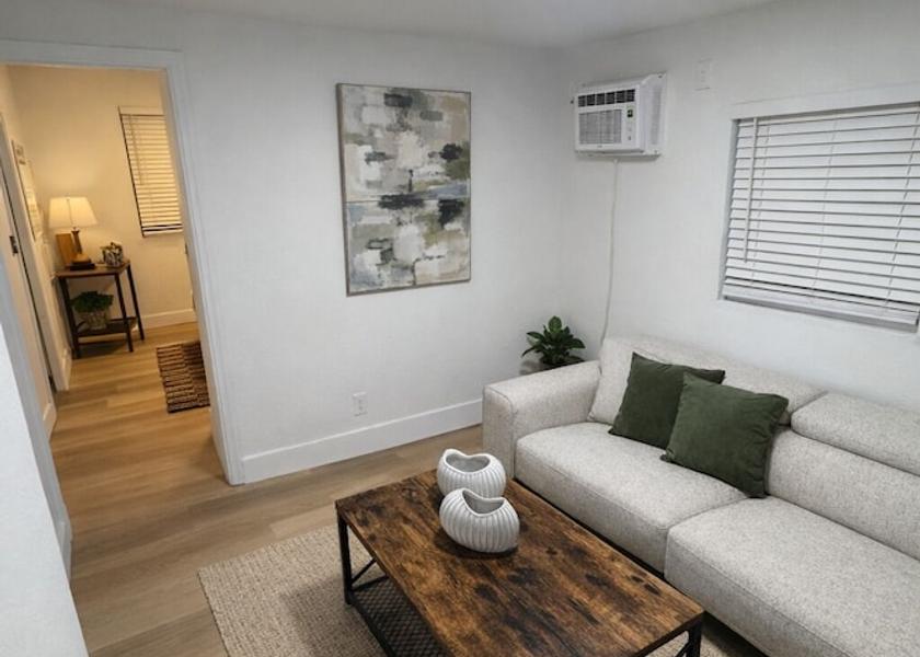 Florida Dania Beach Living area