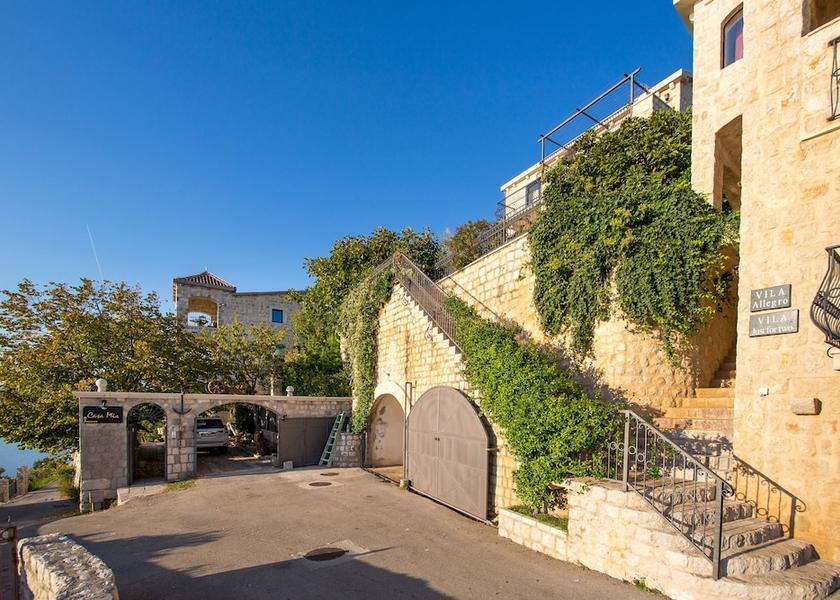 Budva Municipality Petrovac Front of property