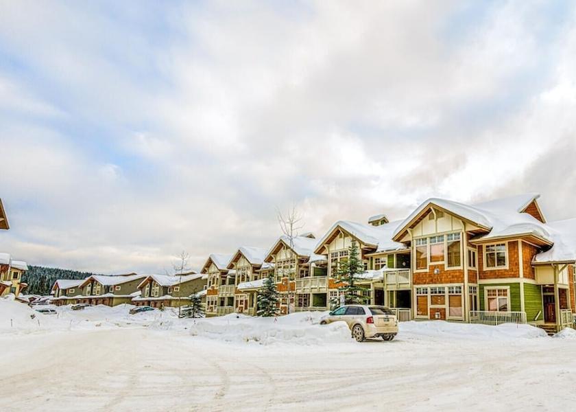 British Columbia Sun Peaks Exterior
