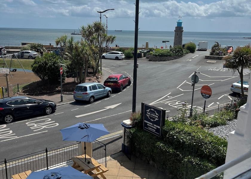 England Teignmouth View from room