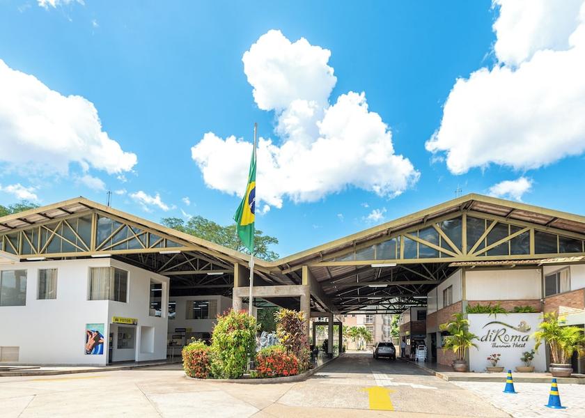 Goiás Caldas Novas Property entrance