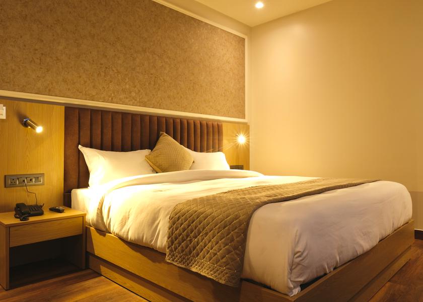 Uttar Pradesh Moradabad Deluxe Room