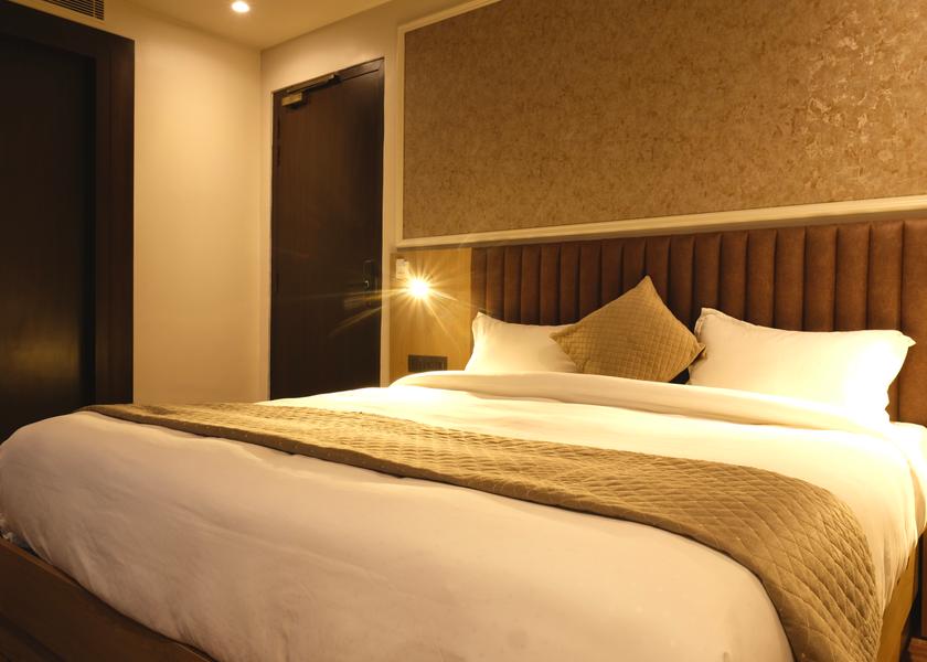Uttar Pradesh Moradabad Deluxe Room