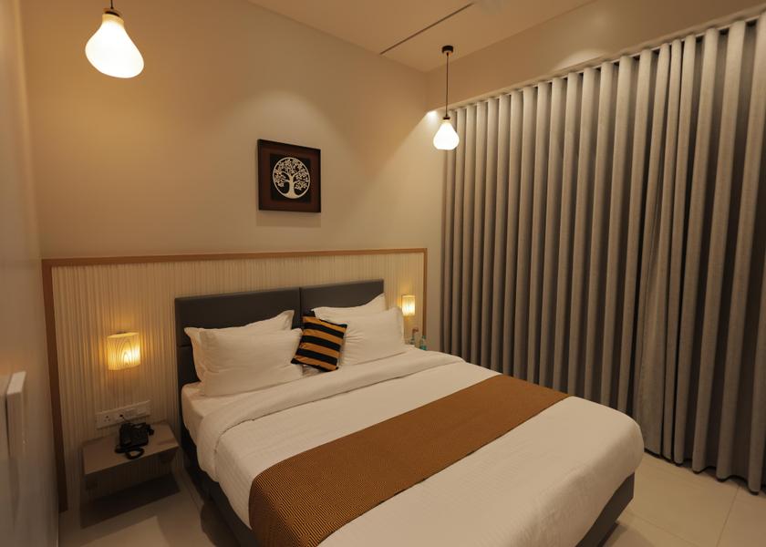 Gujarat Somnath Standard Room (1 Double Bed)