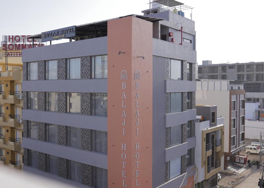 Gujarat Somnath Hotel Exterior
