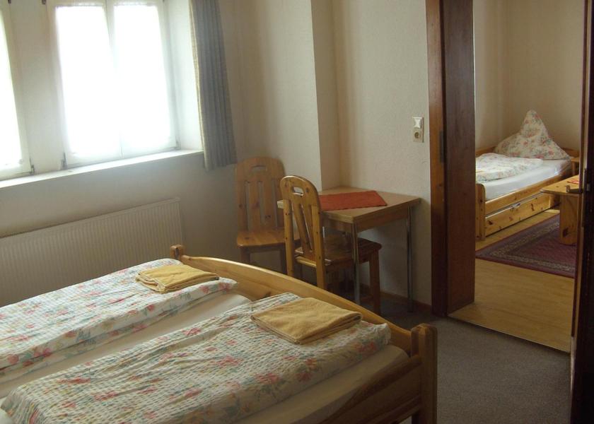 Bavaria Rothenburg ob der Tauber Triple Room