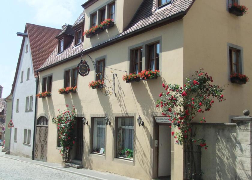 Bavaria Rothenburg ob der Tauber Exterior view