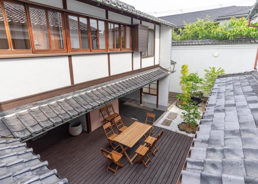 Osaka Tondabayashi Balcony/terrace