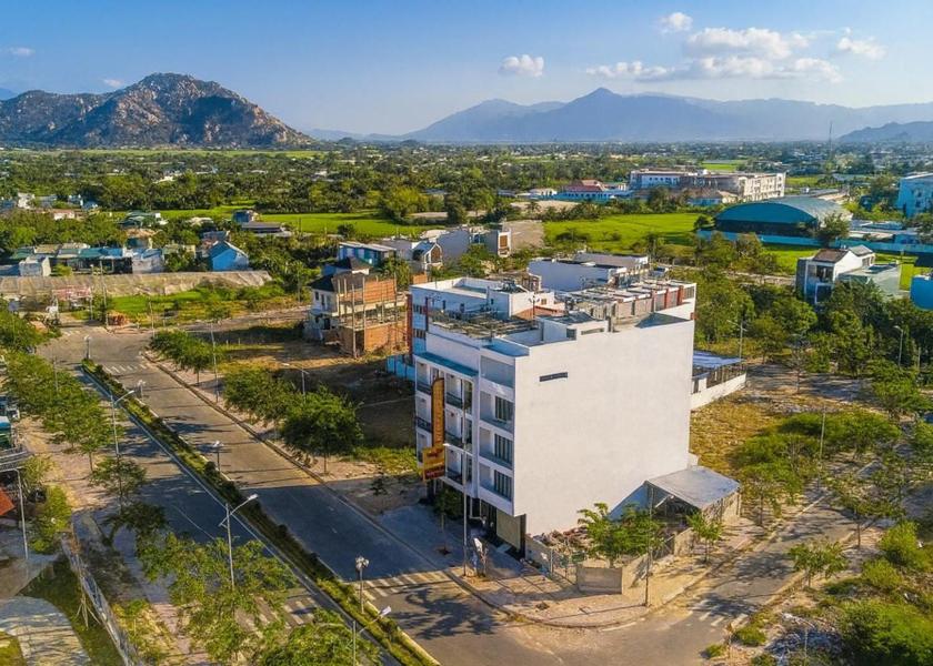 Khanh Hoa Province Phan Rang - Thap Cham Exterior view