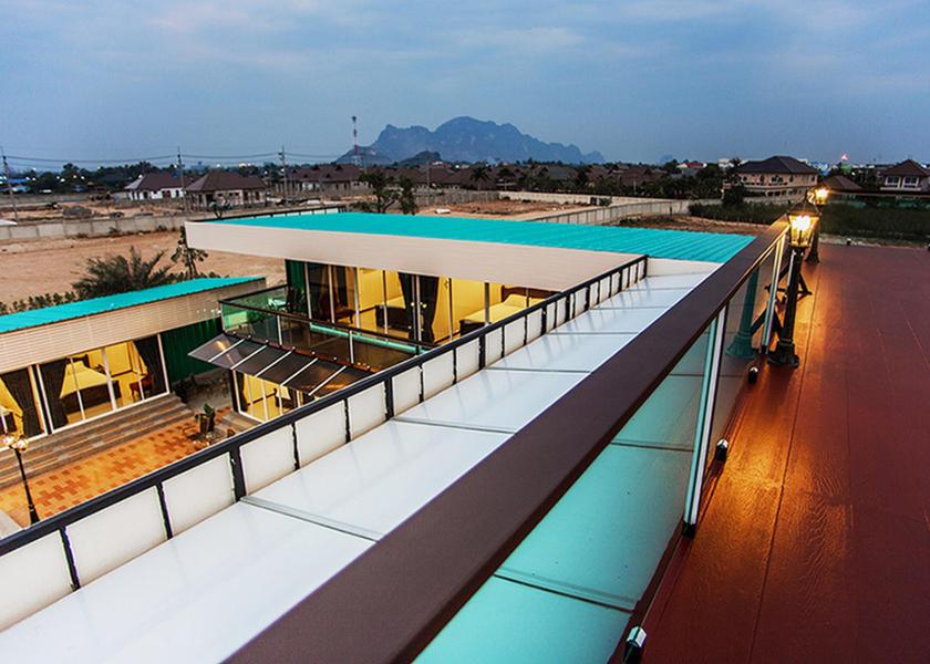 Phetchaburi Province Cha-am Exterior view
