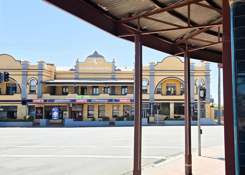 New South Wales Cessnock Exterior view