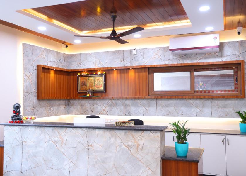 Andhra Pradesh Tirupati Reception