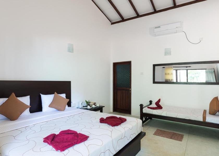 Central Province Sigiriya Triple Room with Garden View