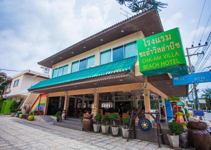 Phetchaburi Province Cha-am Hotel Exterior