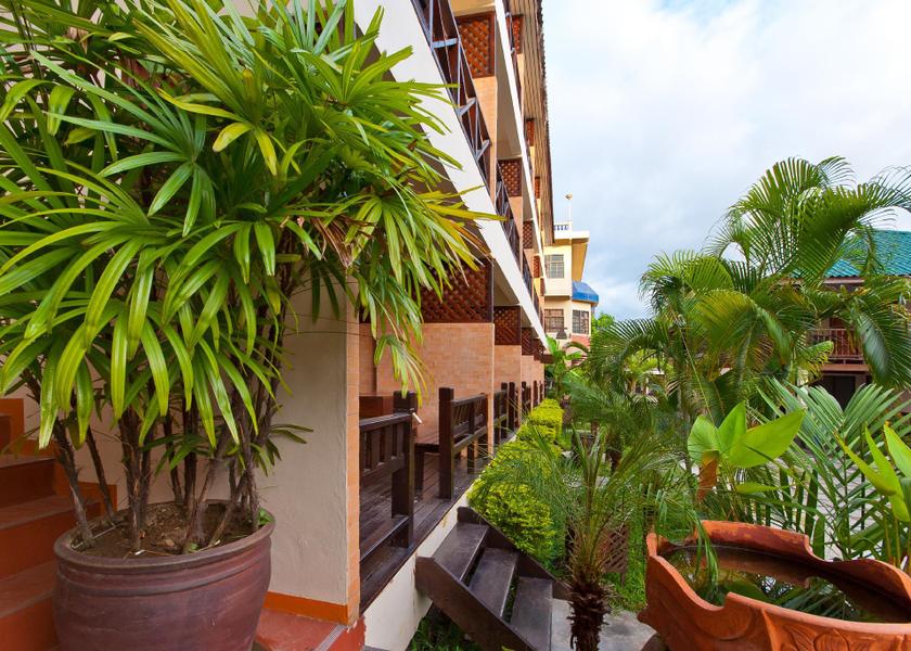 Phetchaburi Province Cha-am Hotel Exterior