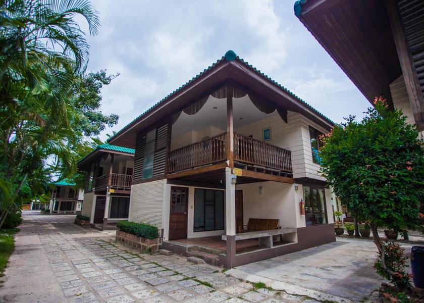 Phetchaburi Province Cha-am Hotel Exterior