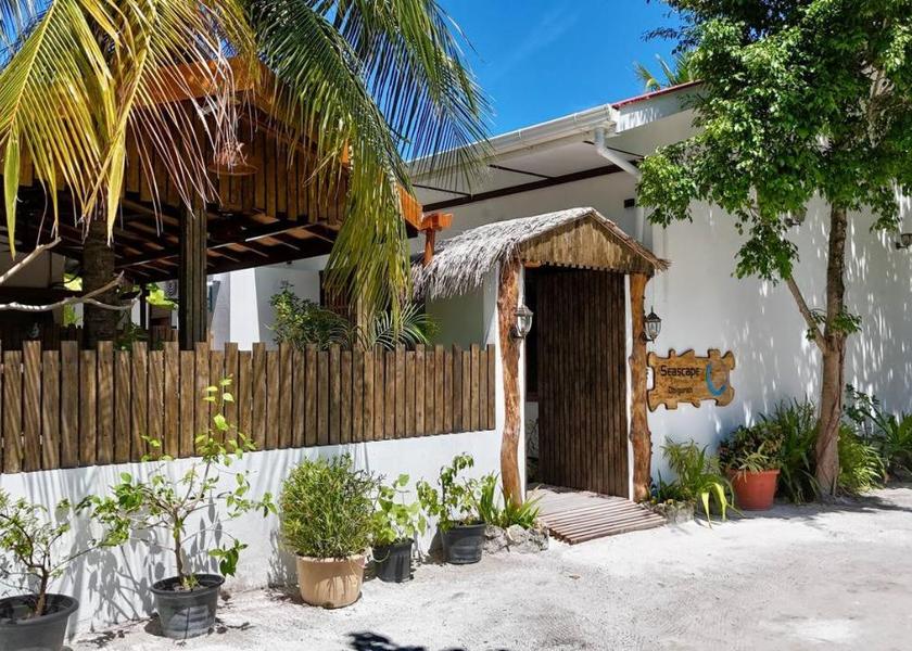 South Ari Atoll Dhigurah Exterior view