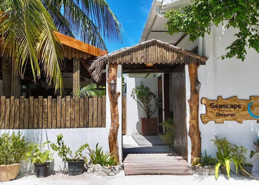 South Ari Atoll Dhigurah Exterior view