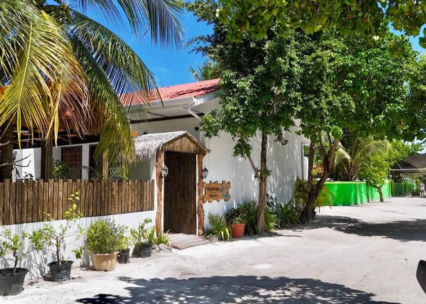 South Ari Atoll Dhigurah Exterior view