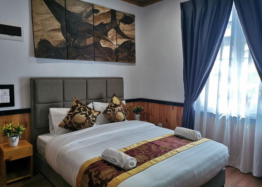 Kaafu Atoll Maafushi Bed