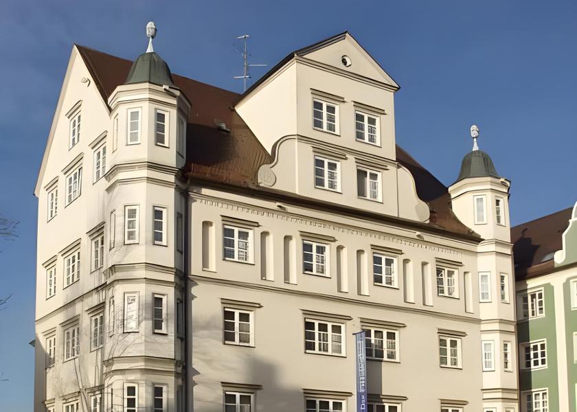 Bavaria Kempten Hotel Exterior