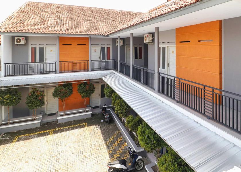 West Java Garut Balcony/terrace