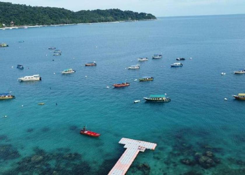 Terengganu Pulau Perhentian Kecil 